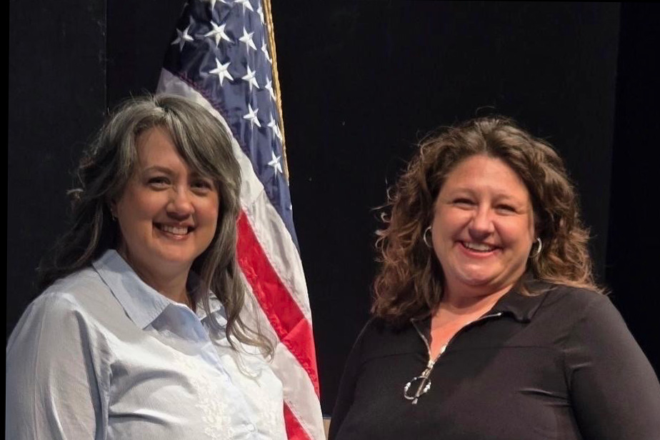 Adriana and Jennifer